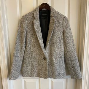 Banana Republic Black & White Jacket
